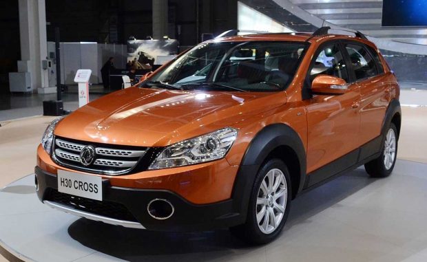 خودرو اچ سی کراسی