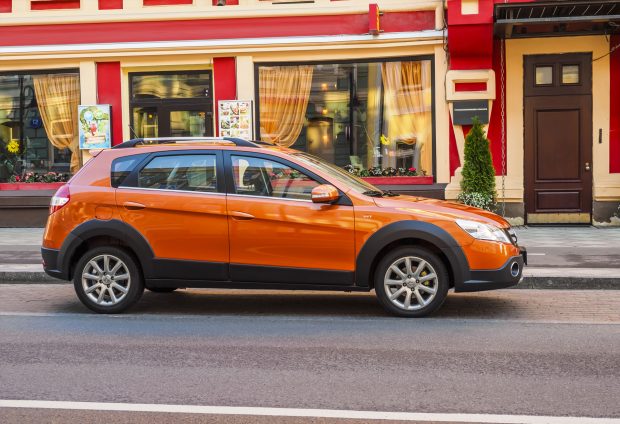 خودرو اچ سی کراسی