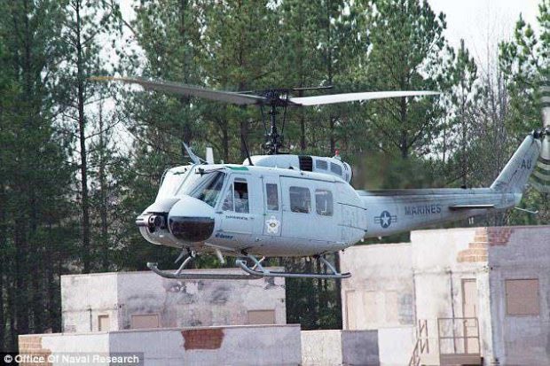 هلیکوپتر خودران AACUS