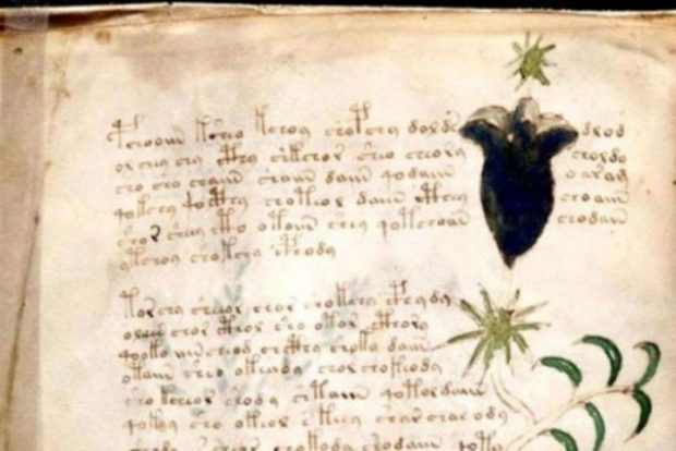 رمزگشایی نسخه خطی مرموز بیگانگان در دانشگاه آلبرتا کانادا 2 رمزگشایی نسخه خطی مرموز