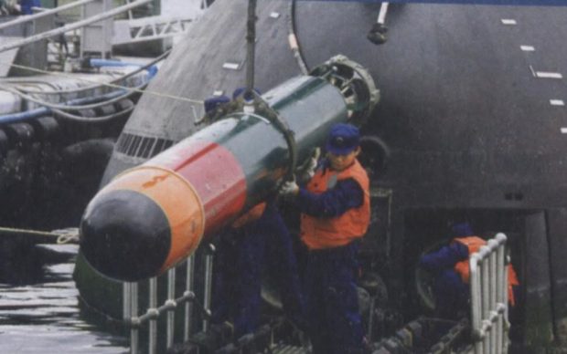 زیر دریایی چینی تایپ 039