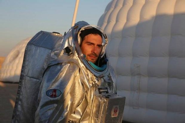 تجربه ی زندگی مریخی فضانوردان در صحرای ظفار کشور عمان + عکس 3 تجربه ی زندگی مریخی