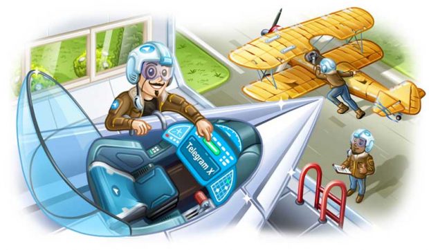 تفاوت تلگرام x با تلگرام معمولی را در میهن پست را بخوانید ؟ 2 تفاوت تلگرام x با تلگرام معمولی