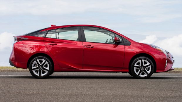 تویوتا پریوس کم مصرف ترین خودرو داخل