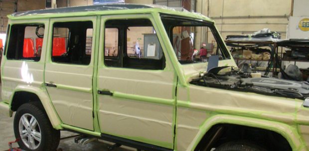 فرایند ساخت خودروهای ضد گلوله چگونه انجام می شود + عکس و ویدیو 3 فرایند ساخت خودروهای ضد گلوله