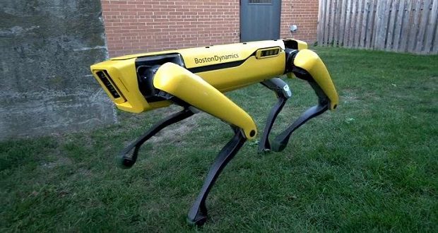 سگ رباتیک SpotMini