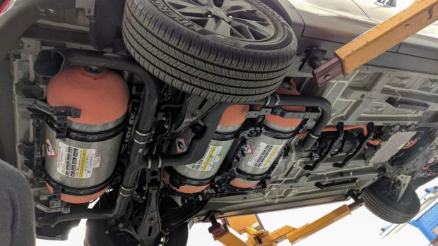 هیوندای نکسو هیدروژنی Nexo 2