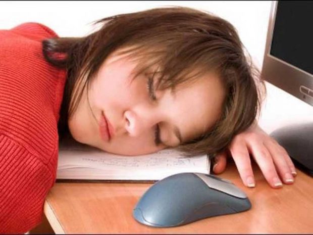 دلیل خستگی زیاد