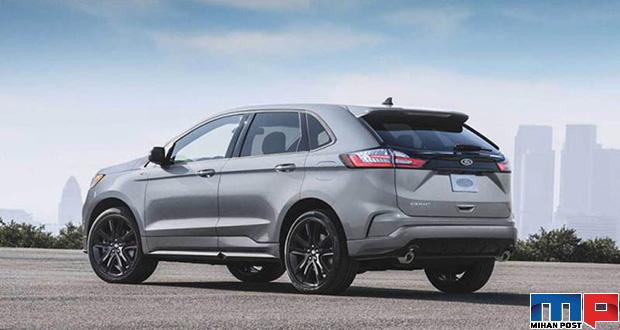 فورد اج ST-Line جدید بصورت رسمی معرفی شد + عکس 6 فورد اج ST-Line جدید