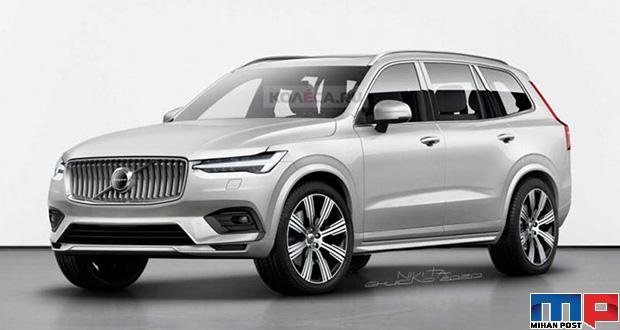 نگاهی نزدیک به ولوو ایکس سی XC100 جدید + عکس 7 ولوو ایکس سی XC100