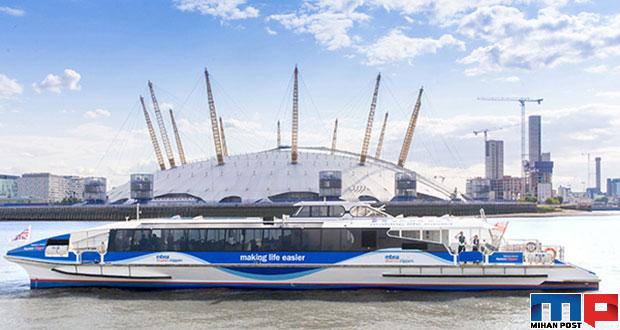 تاکسی دریایی اوبر ایده جدید این شرکت در شهر لندن راه اندازی می شود 14 تاکسی دریایی اوبر