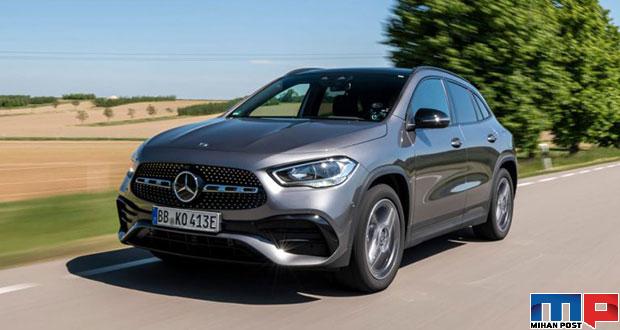 نگاهی دقیق به خودروی مرسدس GLA 250 e + عکس 9 مرسدس GLA 250 e