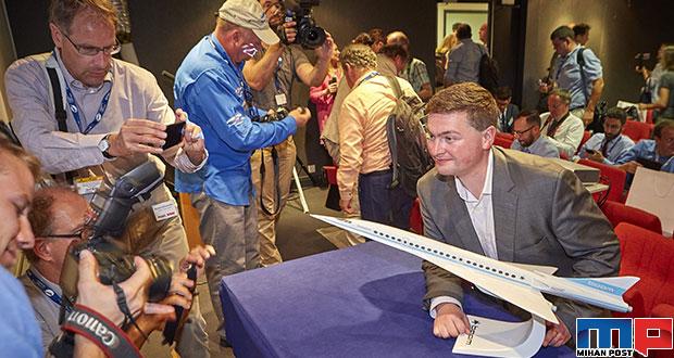 نگاهی به هواپیمای XB-1 که قرار است جانشین کنکورد شود 18 هواپیمای XB-1