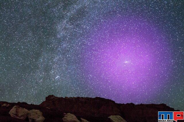هاله در کهکشان آندرومدا توسط ناسا مشاهده شد + عکس 23 هاله در کهکشان آندرومدا
