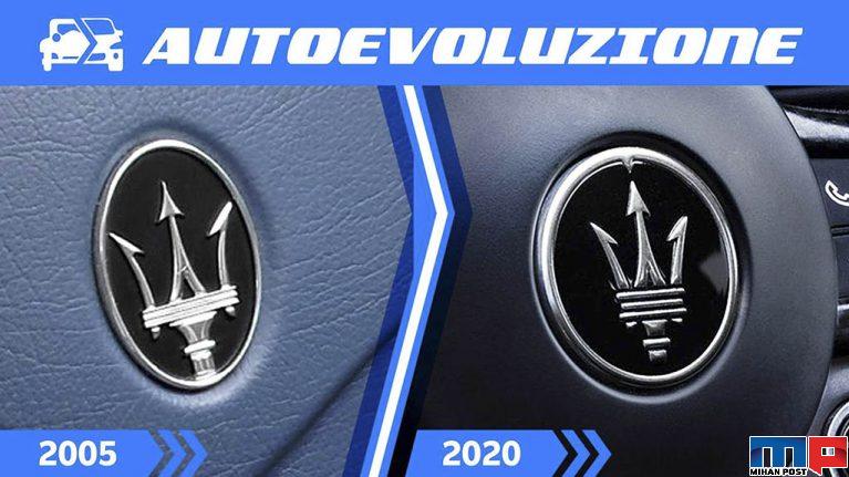 لوگوی جدید مزراتی بصورت رسمی معرفی شد + عکس 16 لوگوی جدید مزراتی