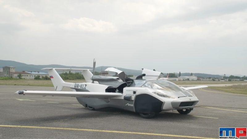 خودروی پرنده AirCar با موفقیت آزمایش شد + عکس 27 خودروی پرنده AirCar