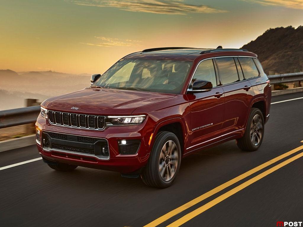 جیپ گرند چروکی L بصورت رسمی معرفی شد + عکس 55 جیپ گرند چروکی L