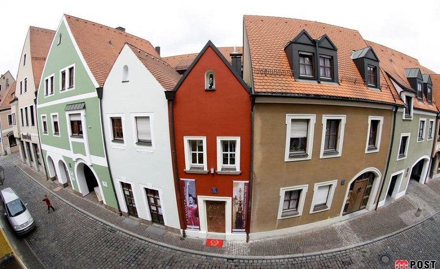 کوچک ترین هتل جهان در کشور آلمان را تماشا کنید 12 کوچک ترین هتل جهان