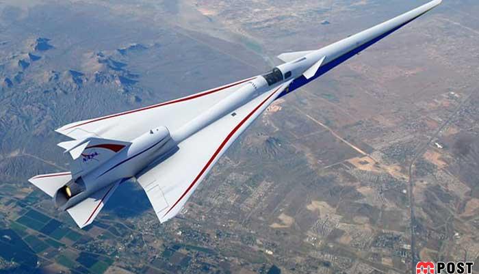 هواپیمای مافوق صوت X-۵۹ ناسا آزمایش های زمینی را با موفقیت پشت سر گذاشت 5 هواپیمای مافوق صوت X-۵۹ ناسا