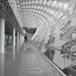 نگاهی به شاهکار معماری فرودگاه بین المللی شنزن چین+عکس 3 19به شاهکار معماری فرودگاه بین المللی شنزن چین