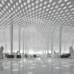 نگاهی به شاهکار معماری فرودگاه بین المللی شنزن چین+عکس 8 1به شاهکار معماری فرودگاه بین المللی شنزن چین