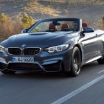 2015 BMW M4 convertible front side motion view 2 0031