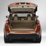 2015 Nissan Murano trunk