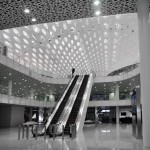 نگاهی به شاهکار معماری فرودگاه بین المللی شنزن چین+عکس 4 21به شاهکار معماری فرودگاه بین المللی شنزن چین