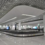 نگاهی به شاهکار معماری فرودگاه بین المللی شنزن چین+عکس 5 24به شاهکار معماری فرودگاه بین المللی شنزن چین