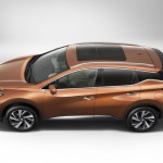 9نيسان teaser for 2015 nissan murano مورانو 20152
