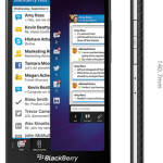 BlackBerry Z30 HubBlackBerry کناره گيري احتم
