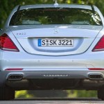 Mercedes Benz S Class S550 exterior rear outside.jpgMaxW630