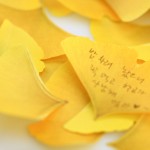 رومیزی فصلی جالب و کم هزینه برای نمایش تغییر فصل ها+عکس 13 gingko04