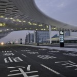 نگاهی به شاهکار معماری فرودگاه بین المللی شنزن چین+عکس 29 به شاهکار معماری فرودگاه بین المللی شنزن چین.