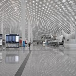 نگاهی به شاهکار معماری فرودگاه بین المللی شنزن چین+عکس 12 به شاهکار معماری فرودگاه بین المللی شنزن چین09