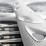 نگاهی به شاهکار معماری فرودگاه بین المللی شنزن چین+عکس 15 به شاهکار معماری فرودگاه بین المللی شنزن چین1