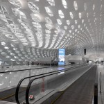 نگاهی به شاهکار معماری فرودگاه بین المللی شنزن چین+عکس 21 به شاهکار معماری فرودگاه بین المللی شنزن چین13