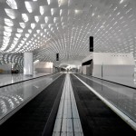 نگاهی به شاهکار معماری فرودگاه بین المللی شنزن چین+عکس 22 به شاهکار معماری فرودگاه بین المللی شنزن چین14