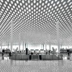 نگاهی به شاهکار معماری فرودگاه بین المللی شنزن چین+عکس 24 به شاهکار معماری فرودگاه بین المللی شنزن چین16