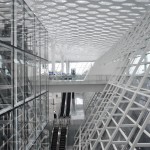 نگاهی به شاهکار معماری فرودگاه بین المللی شنزن چین+عکس 26 به شاهکار معماری فرودگاه بین المللی شنزن چین23