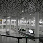نگاهی به شاهکار معماری فرودگاه بین المللی شنزن چین+عکس 27 به شاهکار معماری فرودگاه بین المللی شنزن چین25