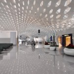 نگاهی به شاهکار معماری فرودگاه بین المللی شنزن چین+عکس 28 به شاهکار معماری فرودگاه بین المللی شنزن چین26