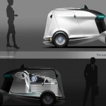 خودروی هوشمند مفهومی جالبی برای مجردهای مستاجر+عکس1