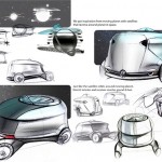 خودروی هوشمند مفهومی جالبی برای مجردهای مستاجر+عکس6