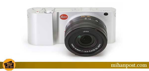 دوربين قدرتمند Leica T
