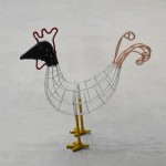 مجسمه های آهنی1