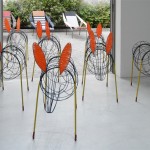 مجسمه های آهنی2