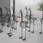 مجسمه های آهنی4