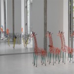 مجسمه های آهنی6