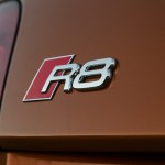 نگاهی به آئودیR8 V10 تیونینگ ۵۲۵ اسب بخاری +عکس و فیلم 17 2014 Audi R8 Spyder badge